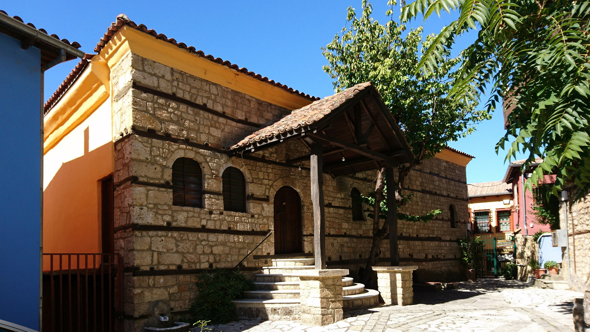 Jüdische Synagoge von Veria